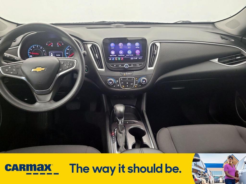 used 2022 Chevrolet Malibu car, priced at $18,998