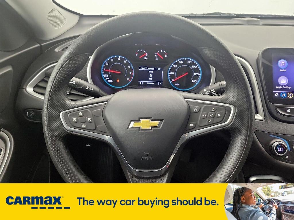 used 2022 Chevrolet Malibu car, priced at $18,998