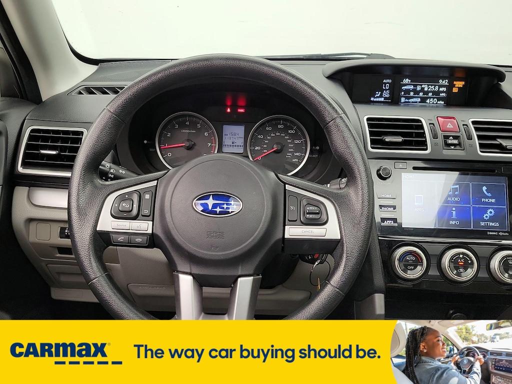 used 2018 Subaru Forester car, priced at $17,998