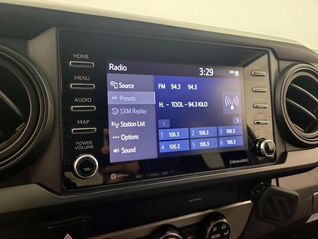 used 2021 Toyota Tacoma car, priced at $28,998