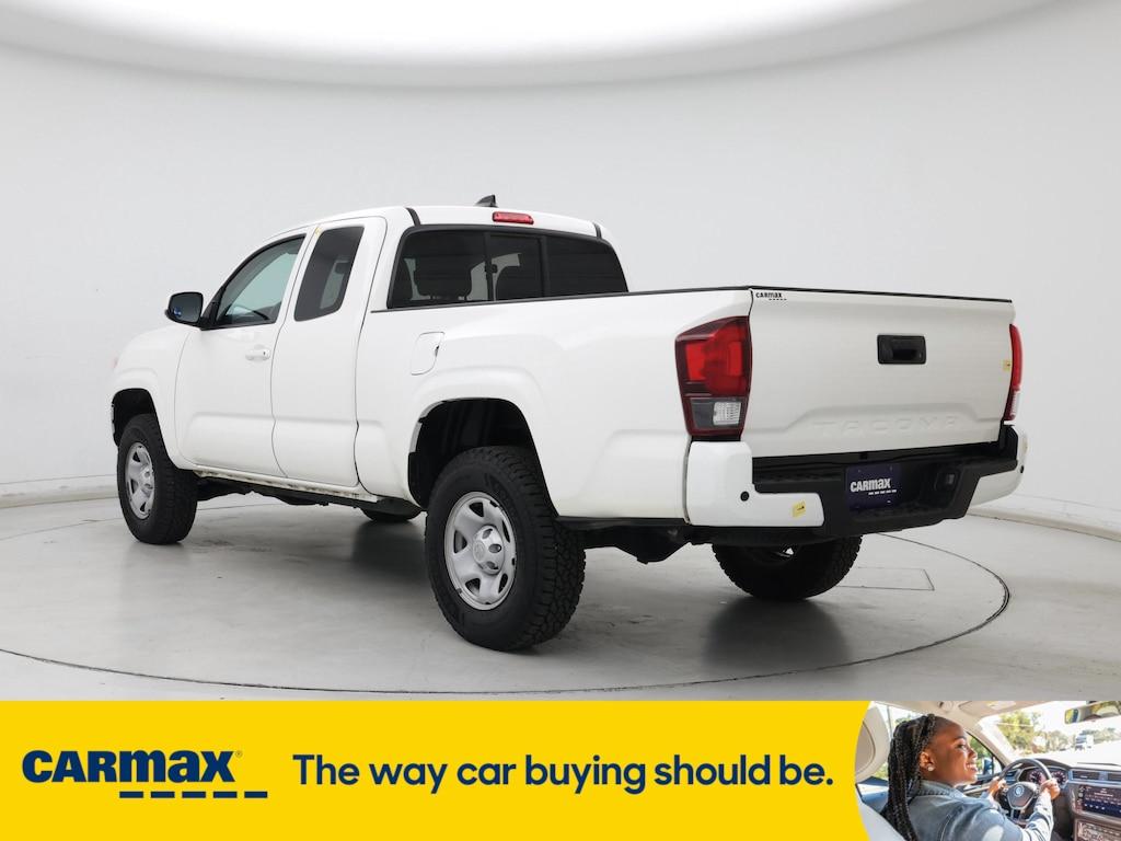 used 2021 Toyota Tacoma car, priced at $28,998