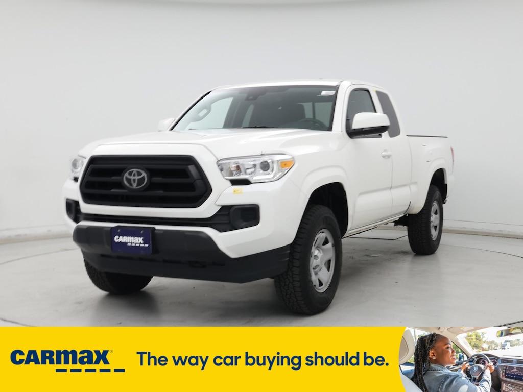 used 2021 Toyota Tacoma car, priced at $28,998