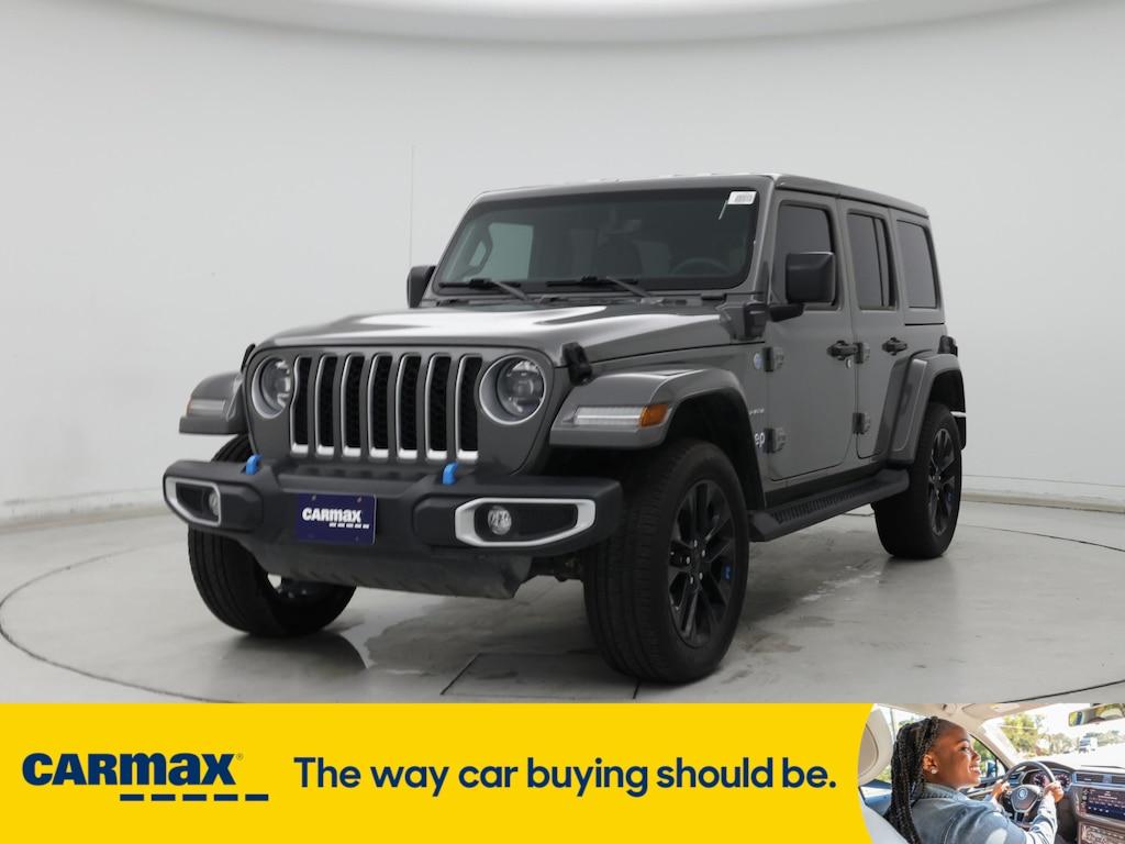 used 2023 Jeep Wrangler 4xe car, priced at $38,998