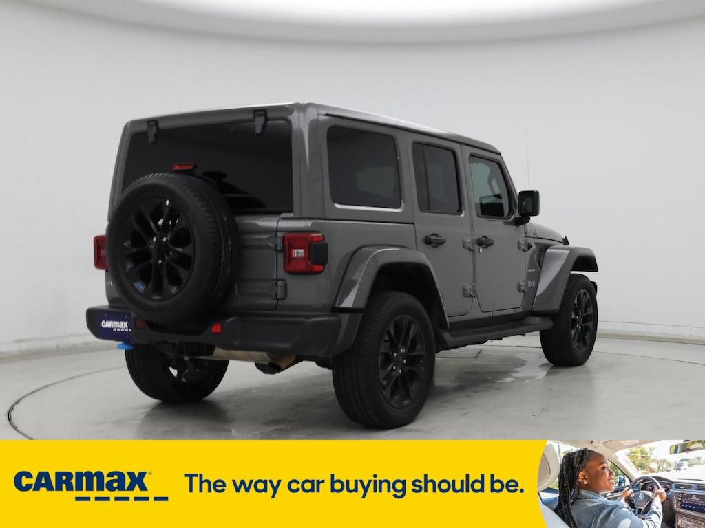 used 2023 Jeep Wrangler 4xe car, priced at $38,998