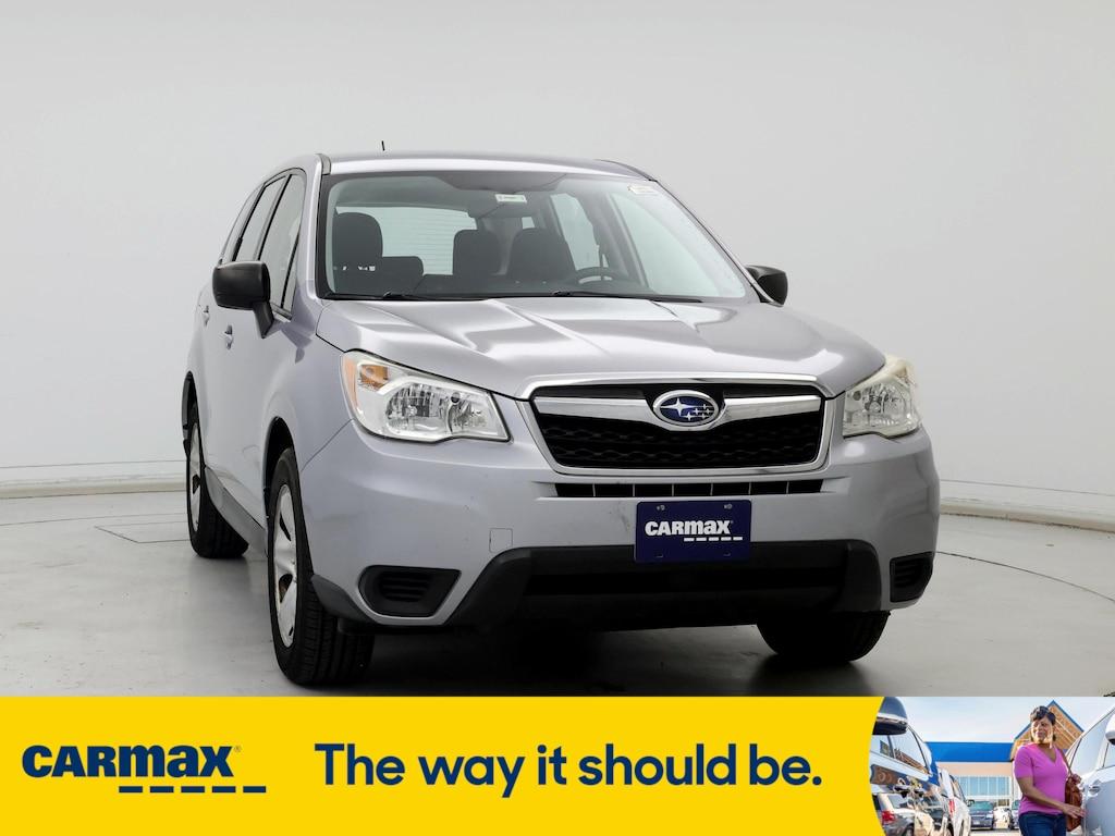 used 2014 Subaru Forester car, priced at $14,998