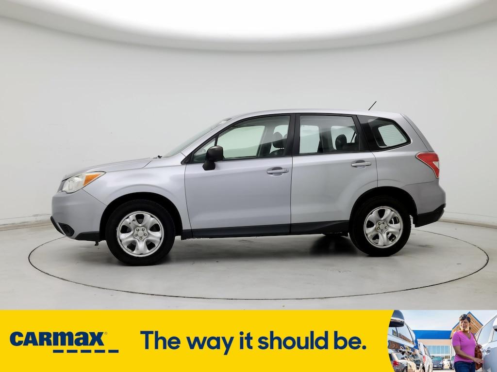 used 2014 Subaru Forester car, priced at $14,998