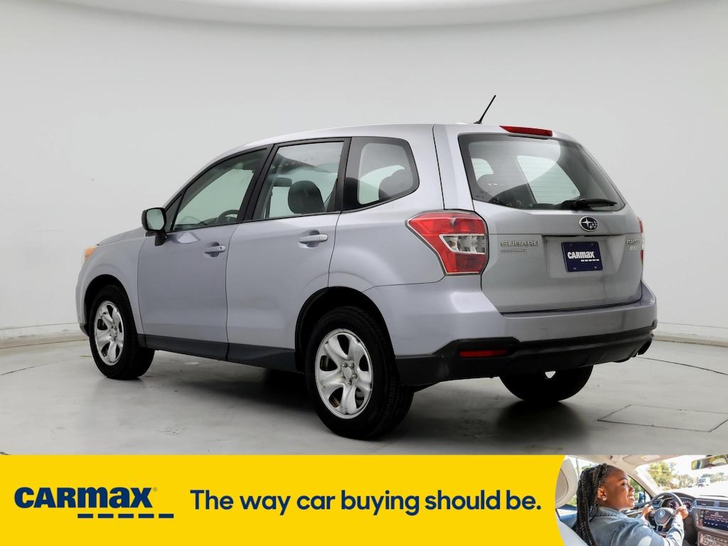 used 2014 Subaru Forester car, priced at $14,998