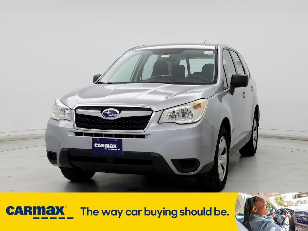 used 2014 Subaru Forester car, priced at $14,998