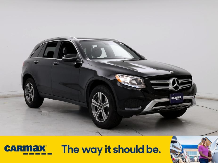 used 2018 Mercedes-Benz GLC 300 car, priced at $25,998