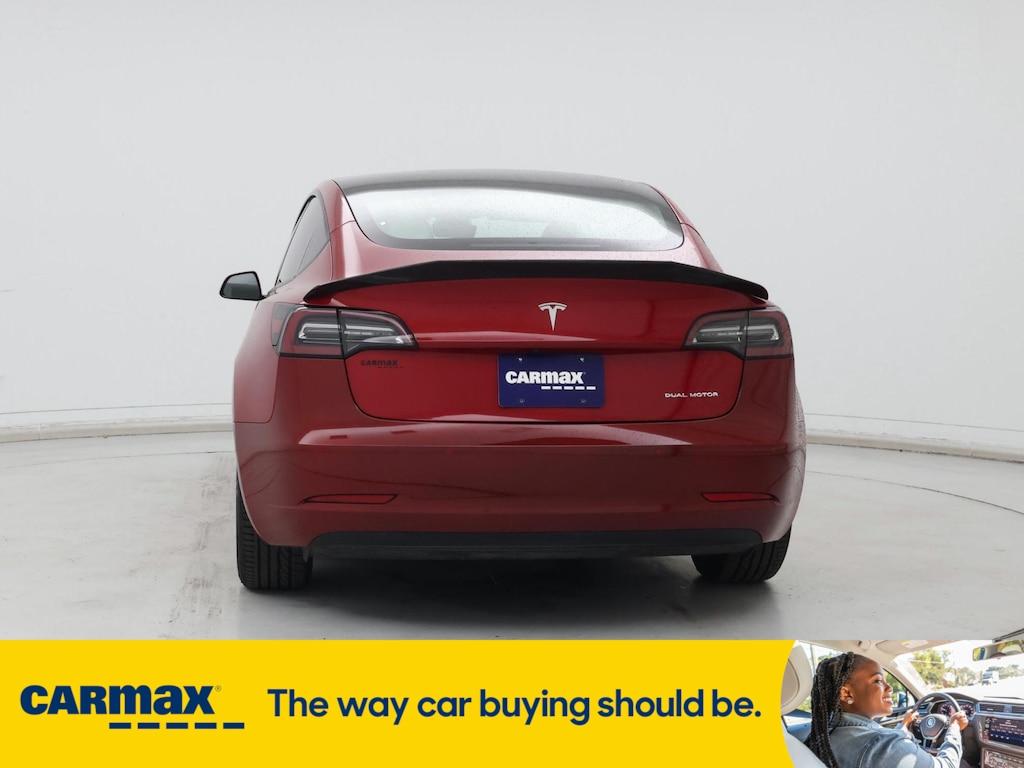 used 2021 Tesla Model 3 car, priced at $26,998