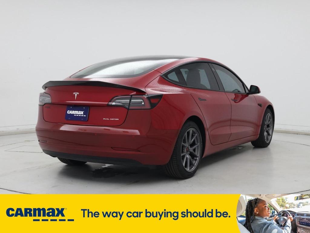 used 2021 Tesla Model 3 car, priced at $26,998