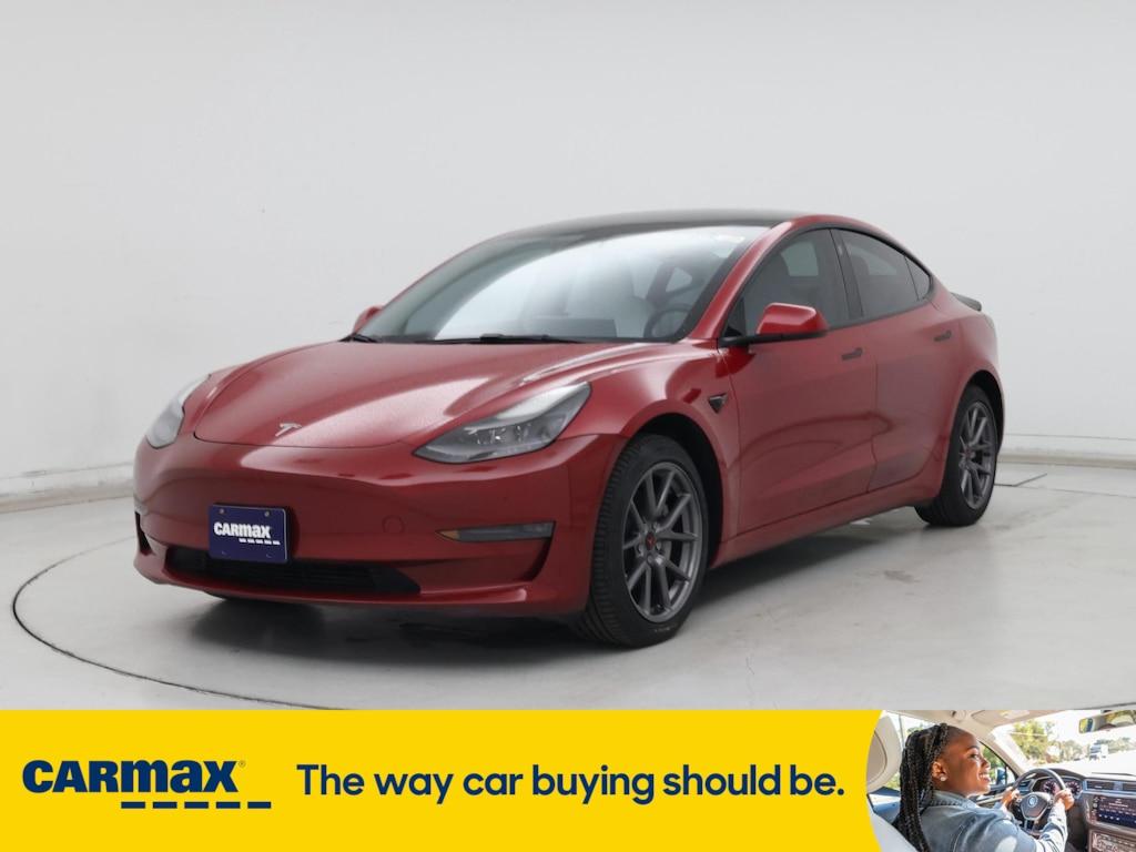 used 2021 Tesla Model 3 car, priced at $26,998