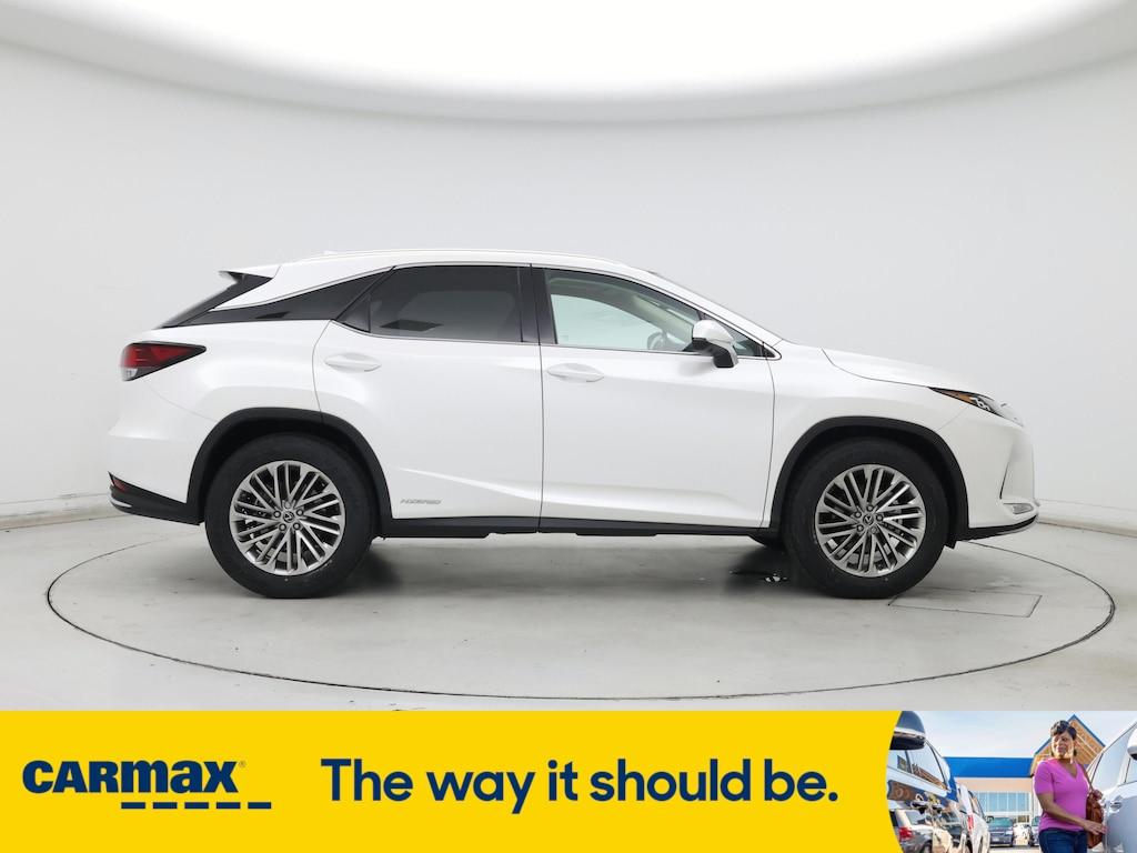 used 2021 Lexus RX 450h car, priced at $54,998