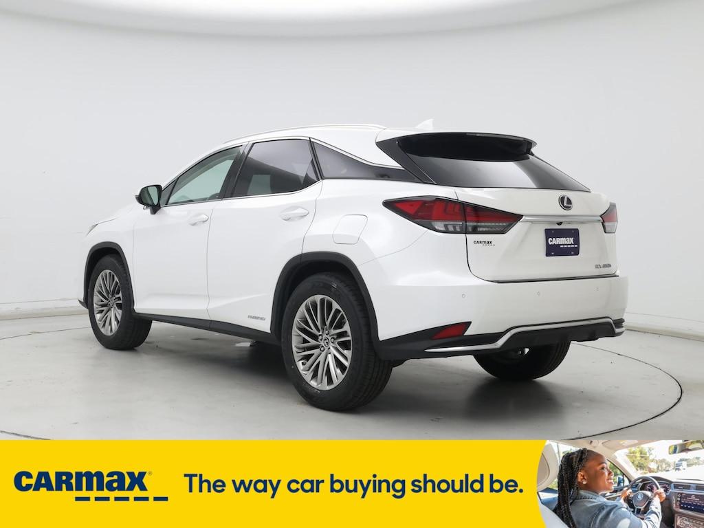 used 2021 Lexus RX 450h car, priced at $54,998