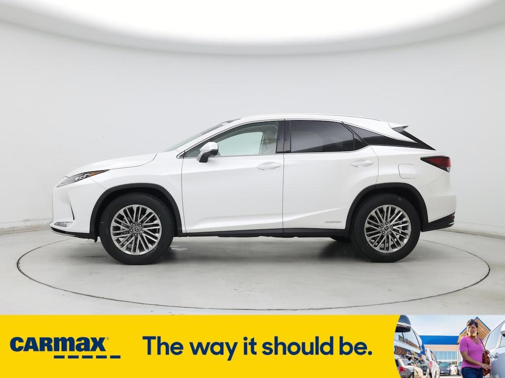 used 2021 Lexus RX 450h car, priced at $54,998