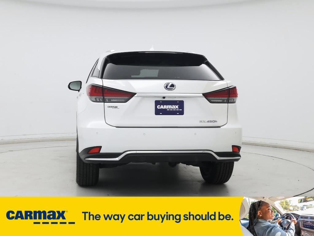 used 2021 Lexus RX 450h car, priced at $54,998