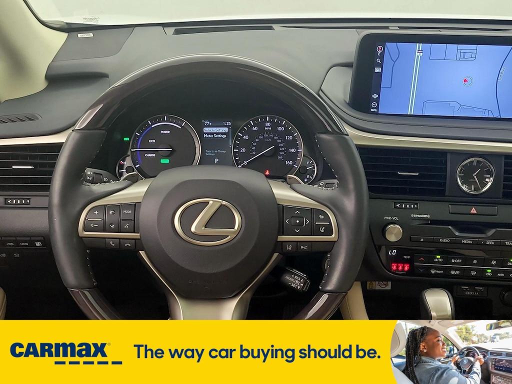 used 2021 Lexus RX 450h car, priced at $54,998