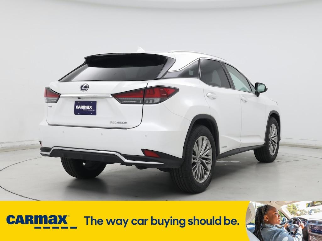 used 2021 Lexus RX 450h car, priced at $54,998