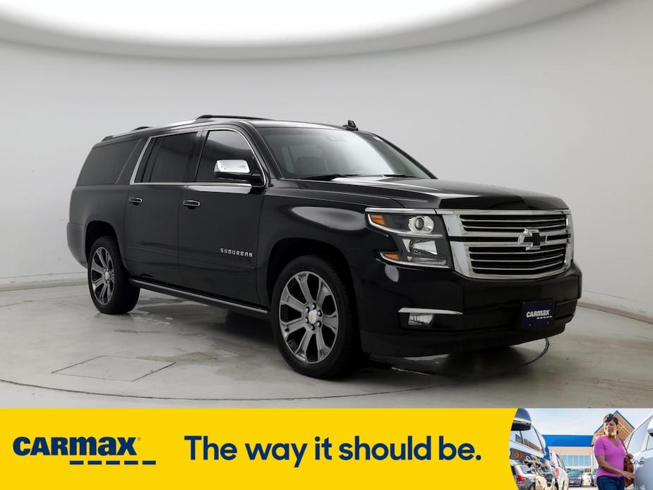 used 2017 Chevrolet Suburban car, priced at $44,998