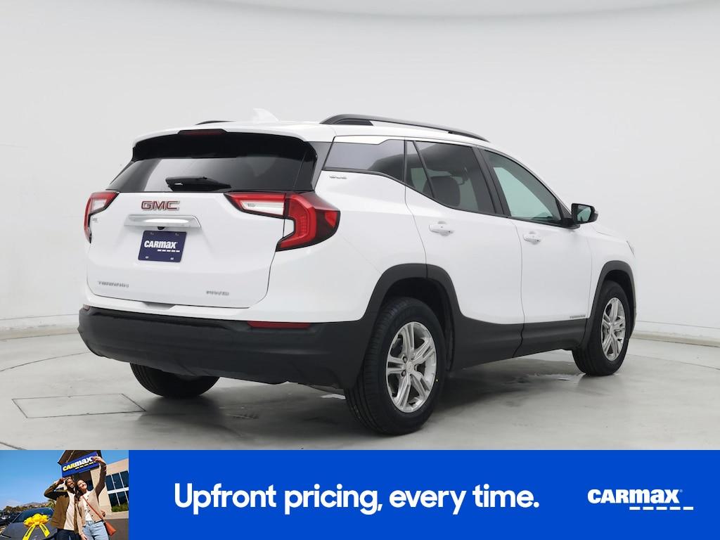 used 2023 GMC Terrain car, priced at $22,998
