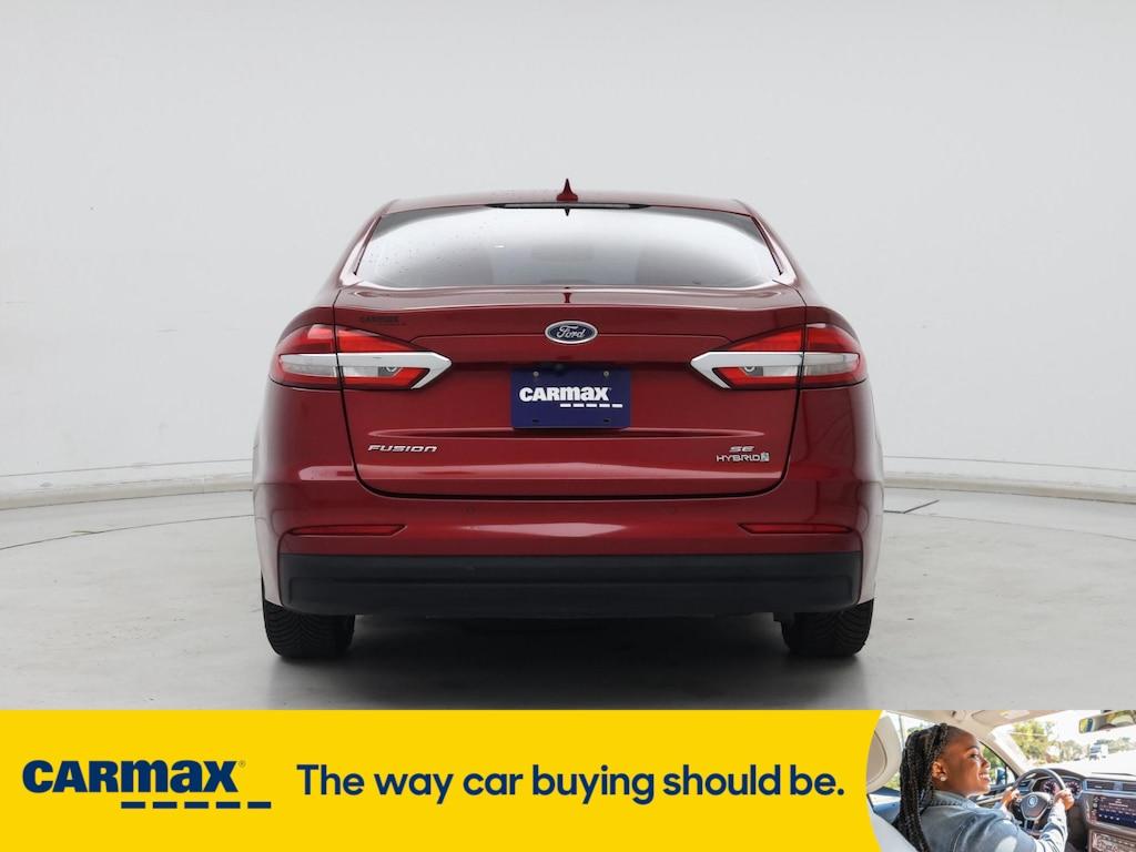 used 2019 Ford Fusion Hybrid car, priced at $13,998