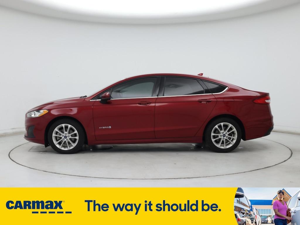 used 2019 Ford Fusion Hybrid car, priced at $13,998