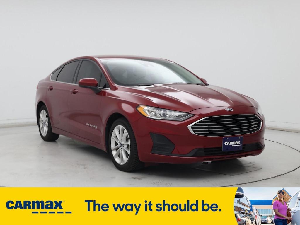 used 2019 Ford Fusion Hybrid car, priced at $13,998