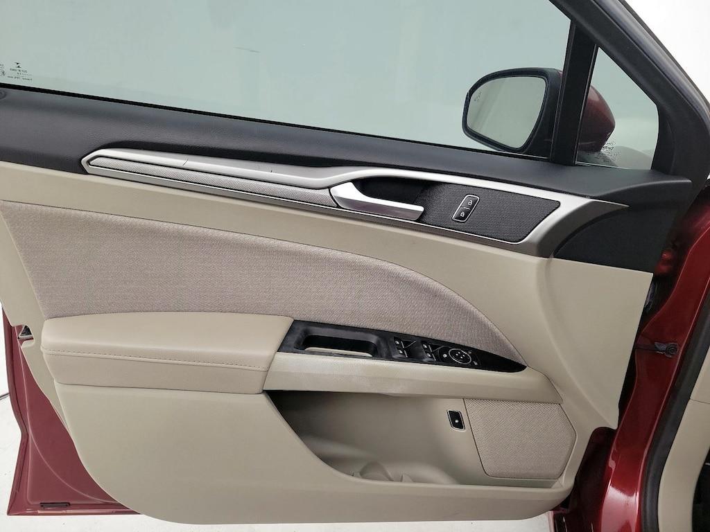 used 2019 Ford Fusion Hybrid car, priced at $13,998