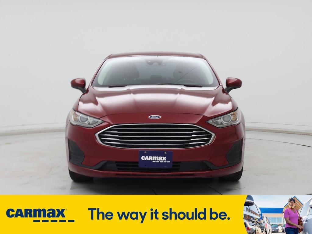used 2019 Ford Fusion Hybrid car, priced at $13,998
