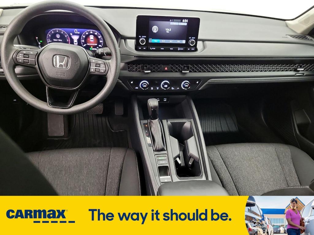 used 2024 Honda Accord car, priced at $29,998