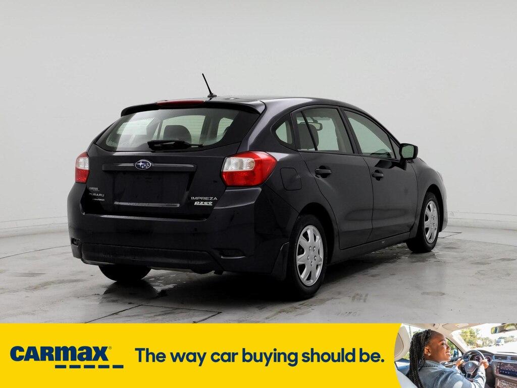 used 2015 Subaru Impreza car, priced at $15,998