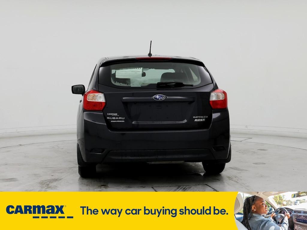used 2015 Subaru Impreza car, priced at $15,998
