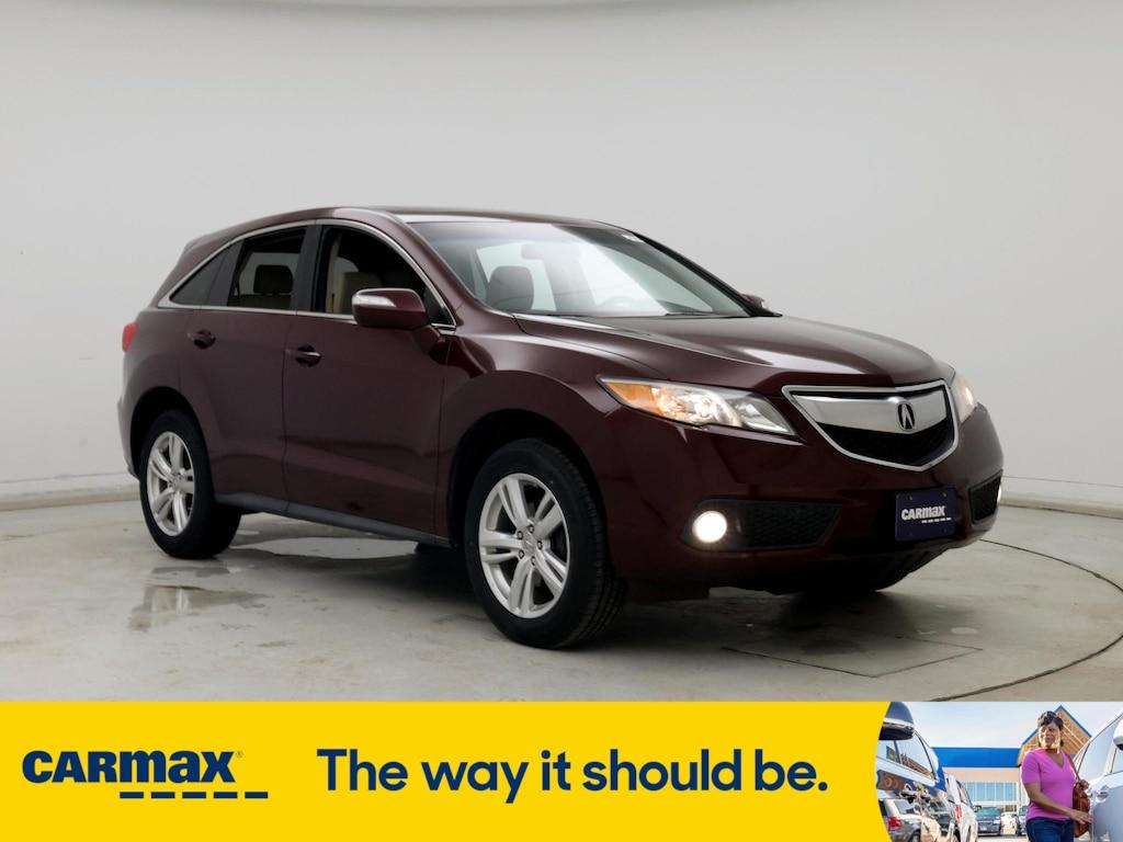 used 2015 Acura RDX car, priced at $14,998