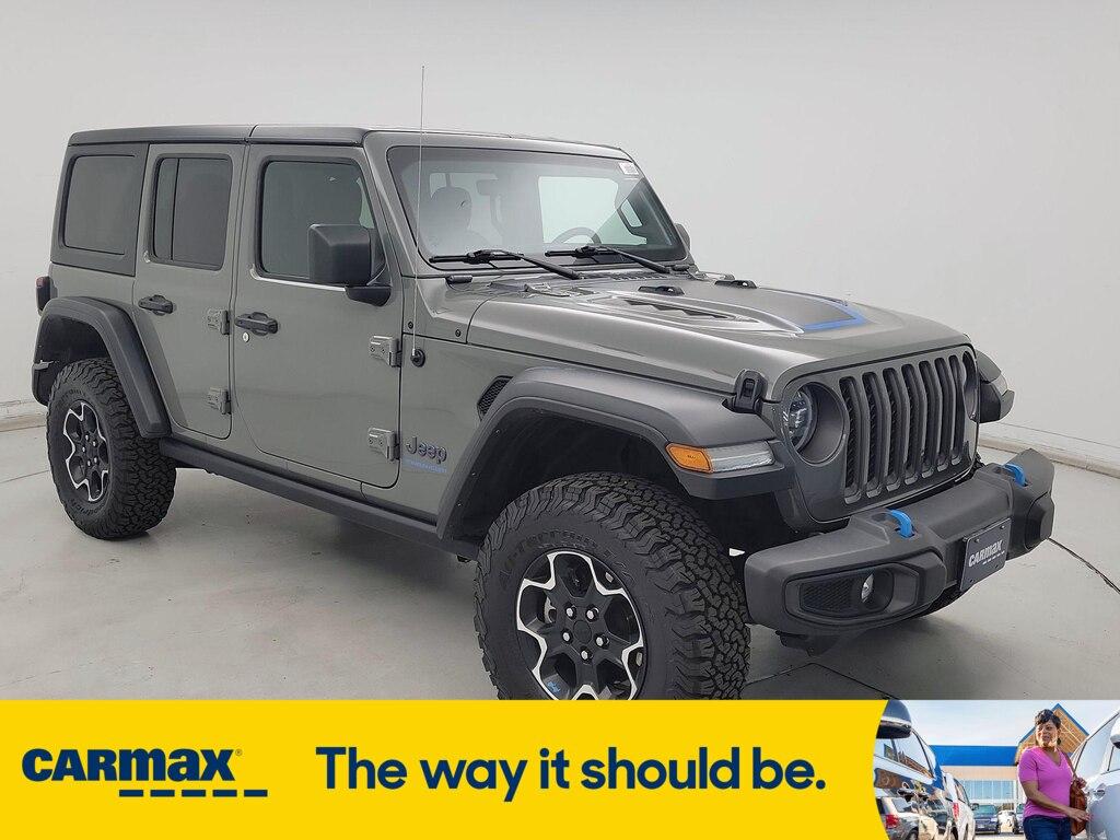 used 2023 Jeep Wrangler 4xe car, priced at $35,998