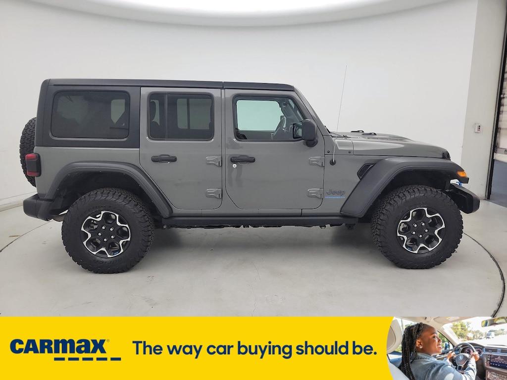 used 2023 Jeep Wrangler 4xe car, priced at $35,998