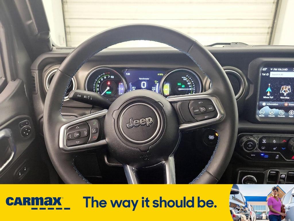 used 2023 Jeep Wrangler 4xe car, priced at $35,998