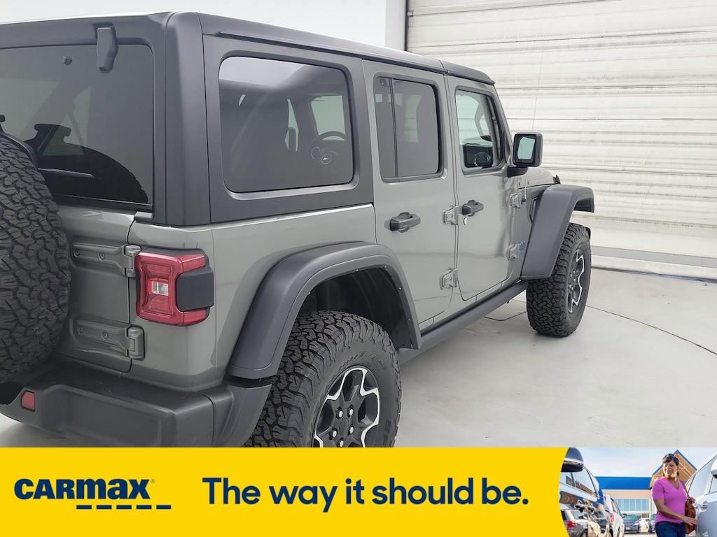 used 2023 Jeep Wrangler 4xe car, priced at $35,998