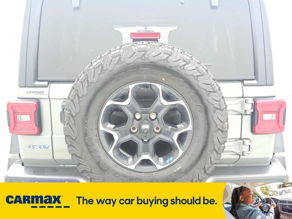used 2023 Jeep Wrangler 4xe car, priced at $35,998
