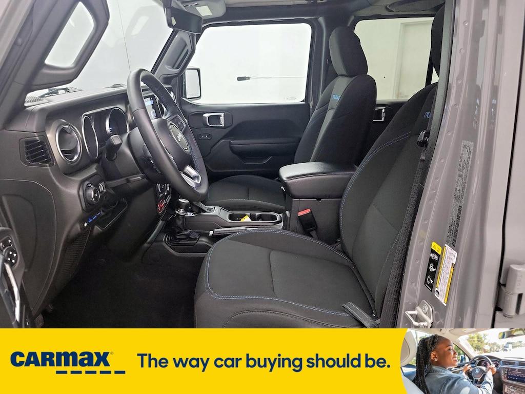 used 2023 Jeep Wrangler 4xe car, priced at $35,998