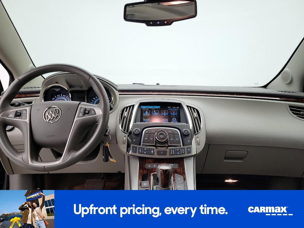 used 2013 Buick LaCrosse car, priced at $13,599