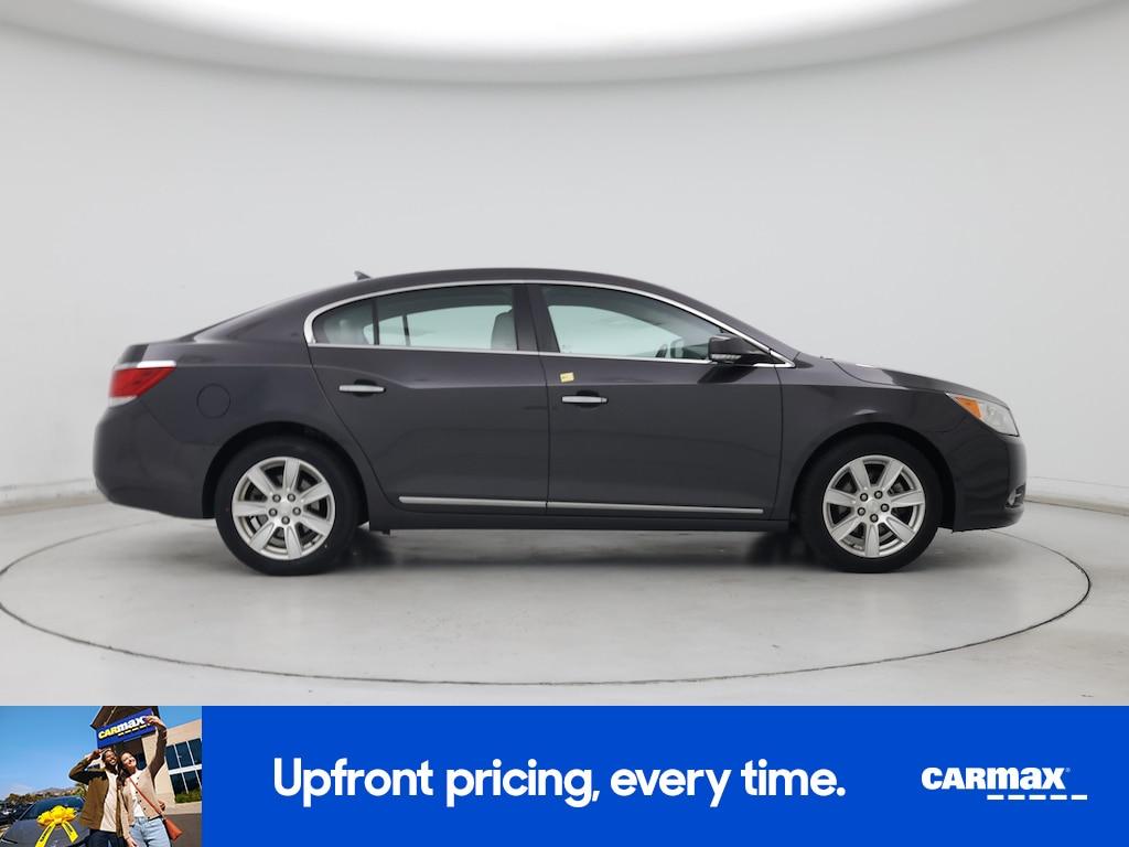 used 2013 Buick LaCrosse car, priced at $13,599