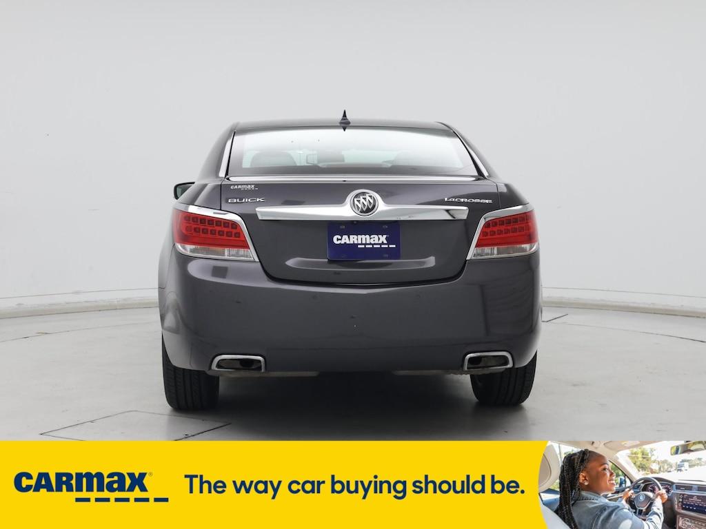 used 2013 Buick LaCrosse car, priced at $14,599