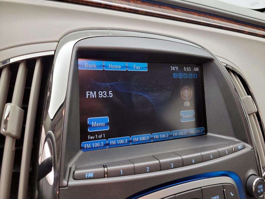 used 2013 Buick LaCrosse car, priced at $14,599