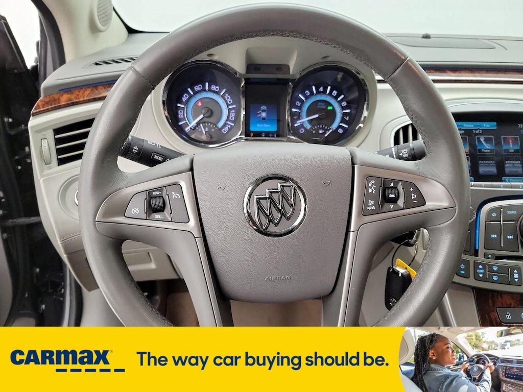 used 2013 Buick LaCrosse car, priced at $14,599