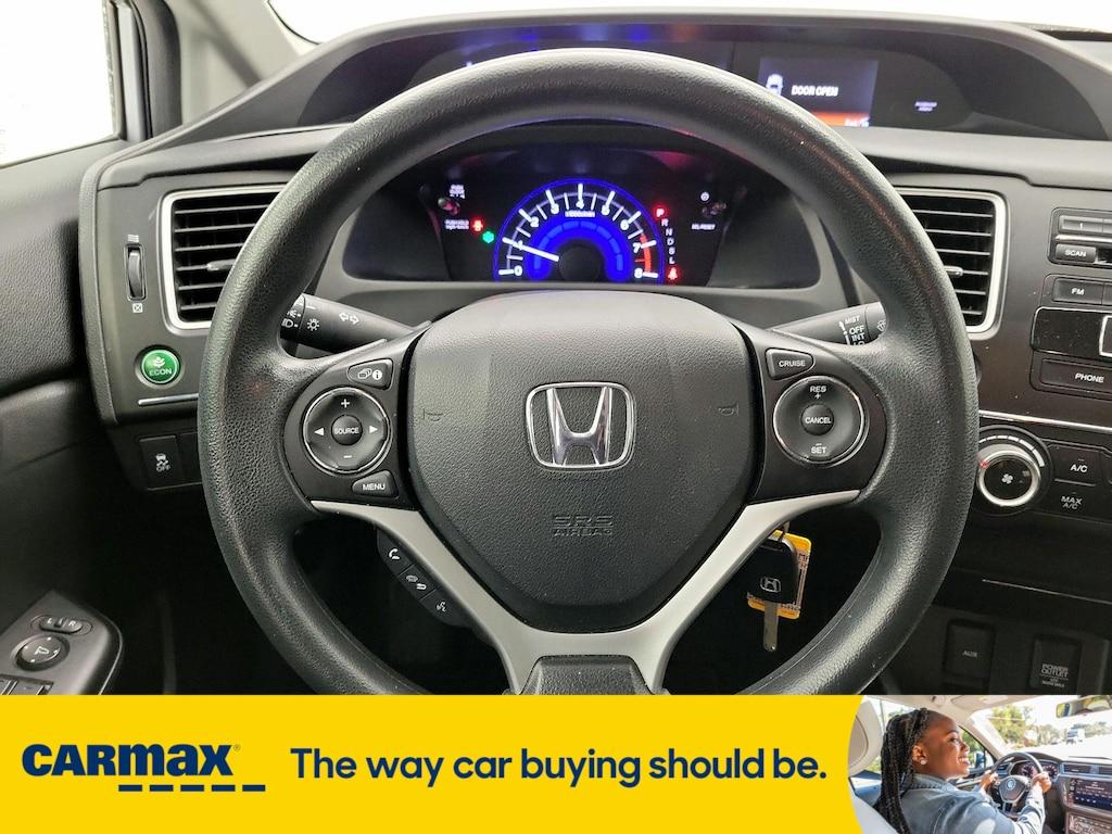 used 2015 Honda Civic car, priced at $16,998