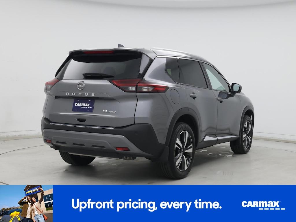 used 2023 Nissan Rogue car, priced at $30,998