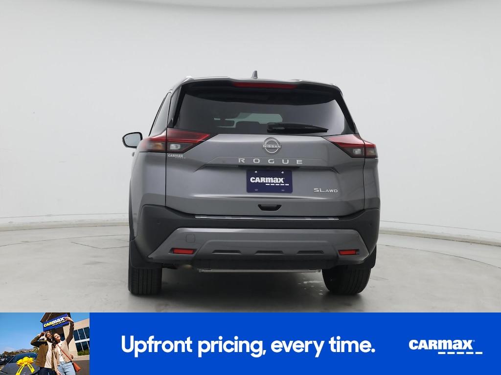 used 2023 Nissan Rogue car, priced at $30,998