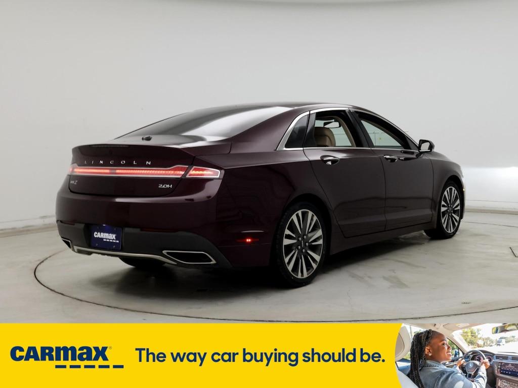 used 2017 Lincoln MKZ Hybrid car, priced at $16,998