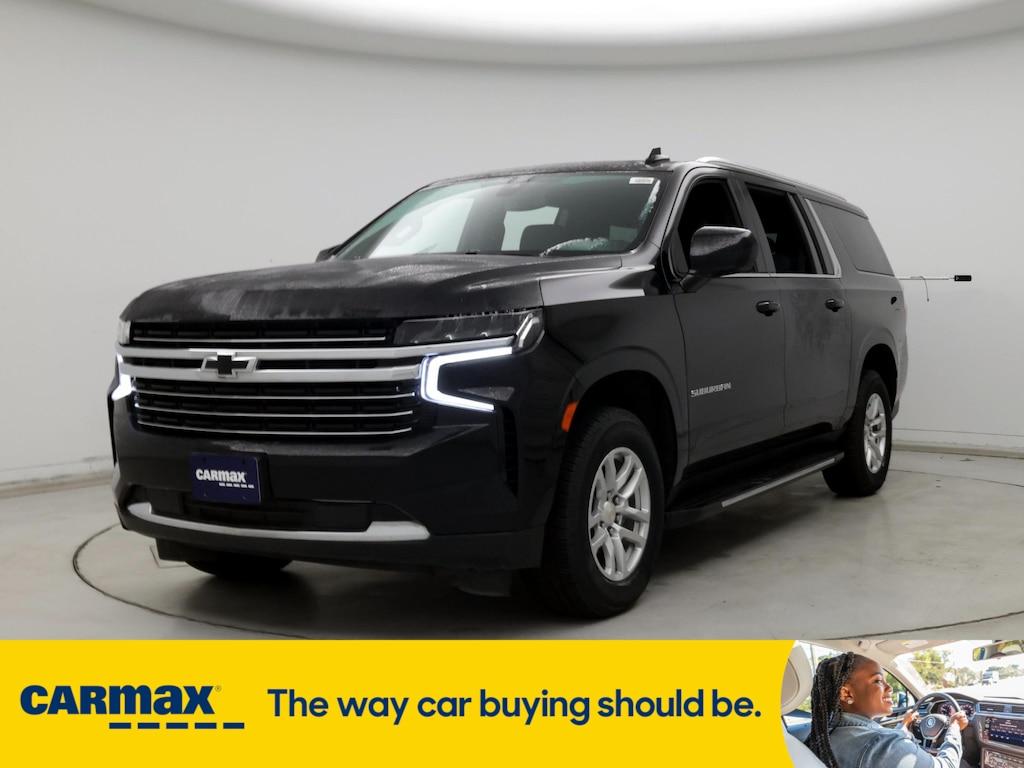 used 2021 Chevrolet Suburban car, priced at $57,998