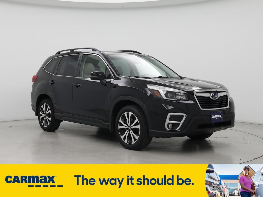 used 2021 Subaru Forester car, priced at $29,998